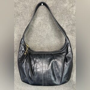 Coach Ergo Leather Pleated Shoulder Bag February 2008